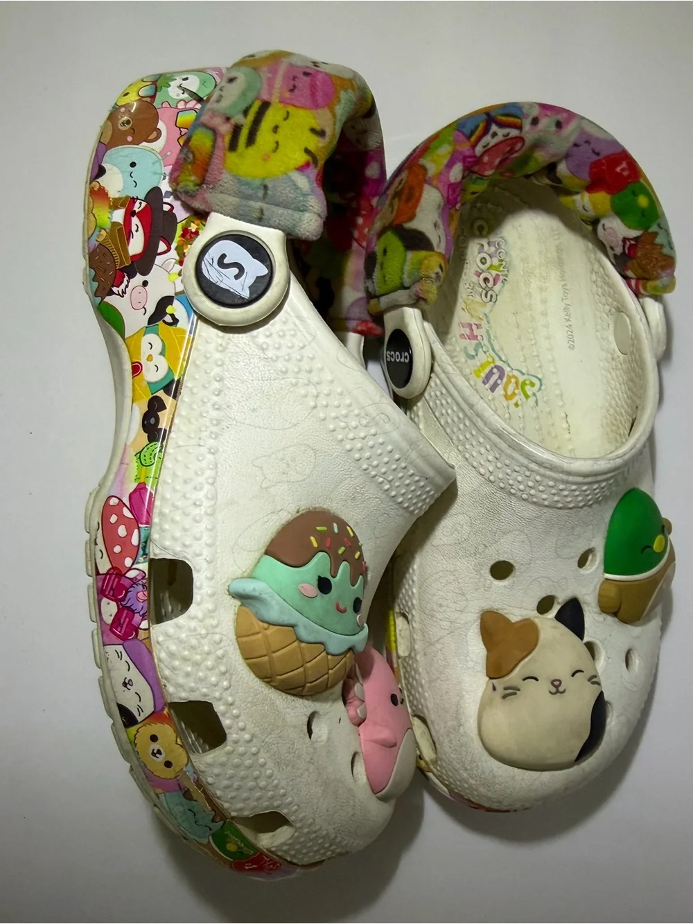Crocs x Squishmallows C12 Classic Clogs